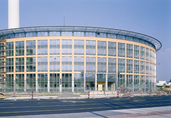 City Utilities Building, Münster