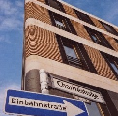 Charitéstreet 10, Berlin