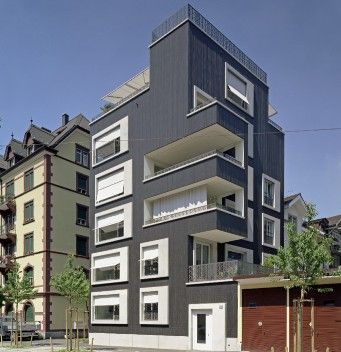 Residential Building Zurlindenstr. 186, Zurich