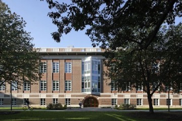 University of New Hampshire - DeMeritt Hall