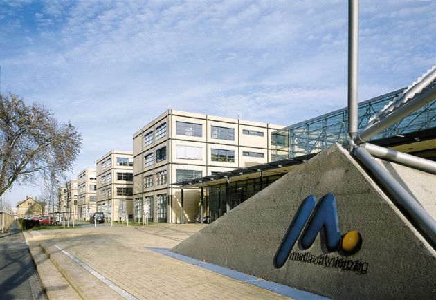 Media Centre MDR, Leipzig