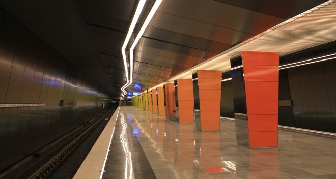 Zhulebino Metro Station, Moscow