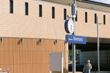 NBK TERRART EXPO Bahnhof Hannover Vinnhorst